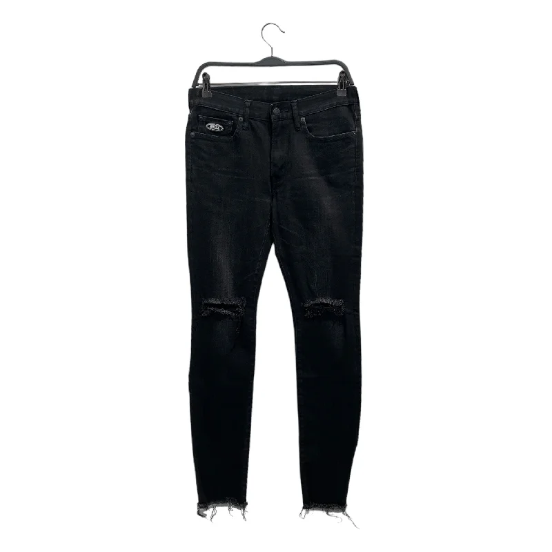 HYSTERIC GLAMOUR/Skinny Pants/29/Black/Cotton/02173AP19/