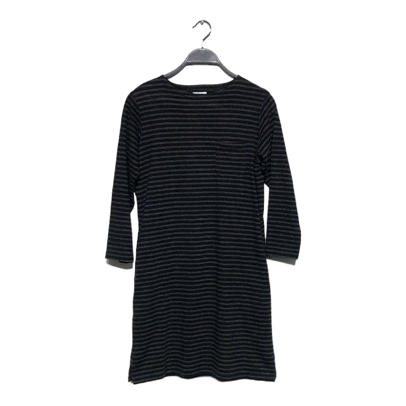 Engineered Garments/LS Dress/1/Stripe/Cotton/BLK