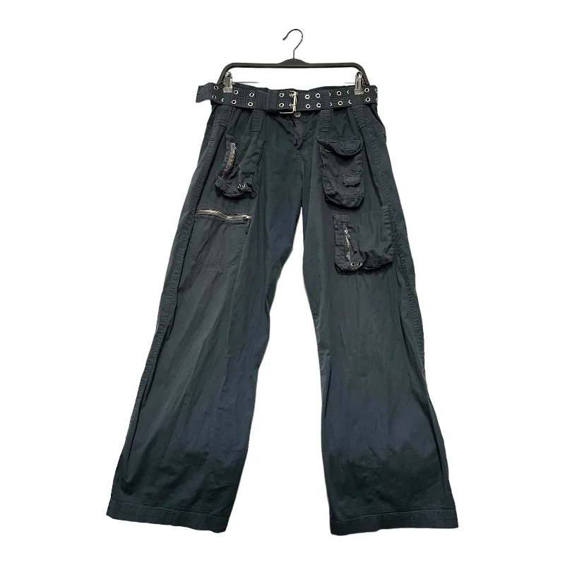 Johnny Was/Wide Leg Pants/M/NVY/