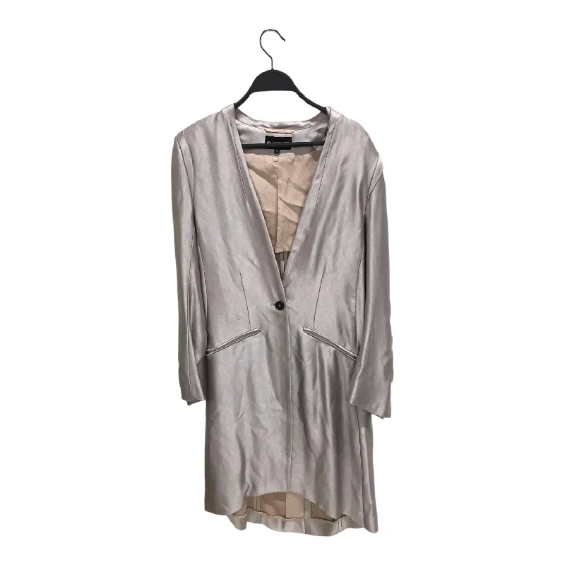 ANN DEMEULEMEESTER/LS Dress/38/Silk/SLV/