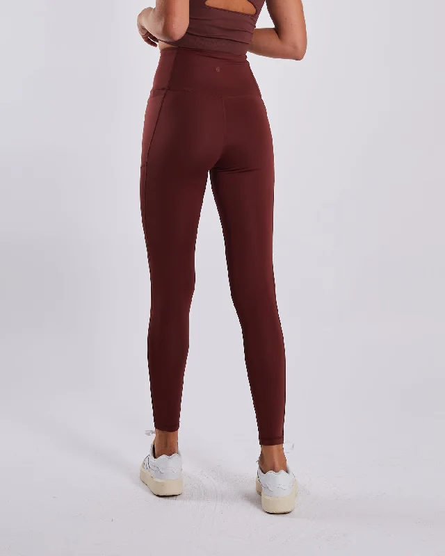 Lola Studio Pant Auburn Rust