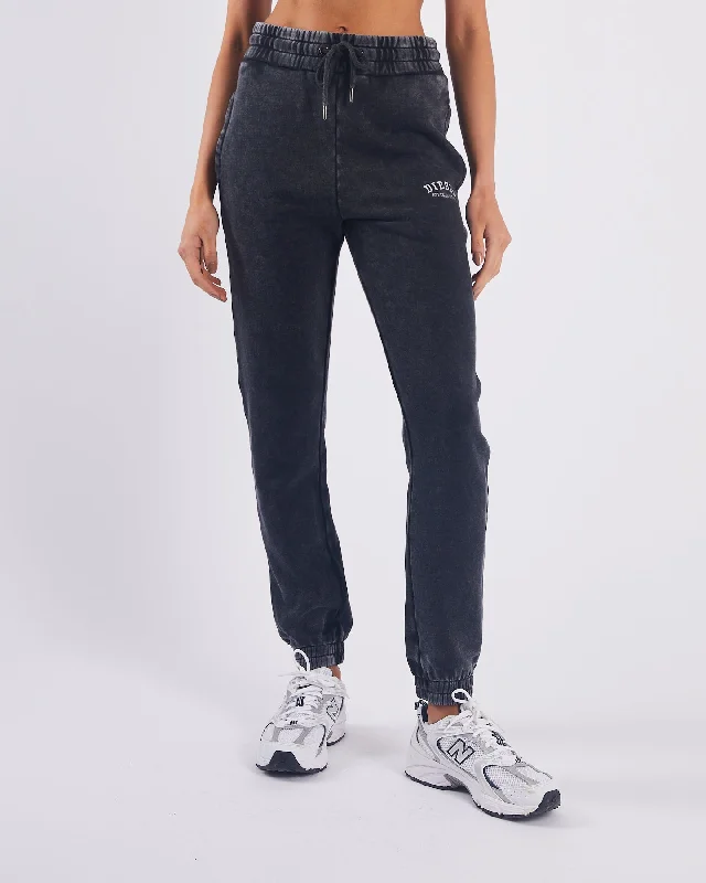 Terra Jogger Black Acid Wash