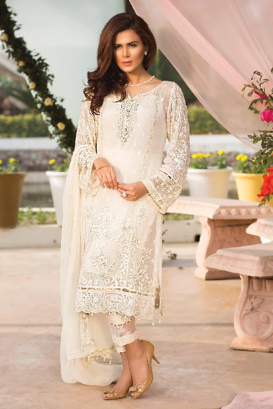 EMBROIDERED CHIFFON UC-3050