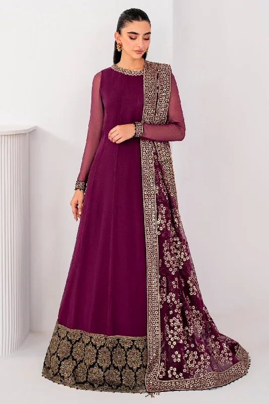 EMBROIDERED CHIFFON UC-3057