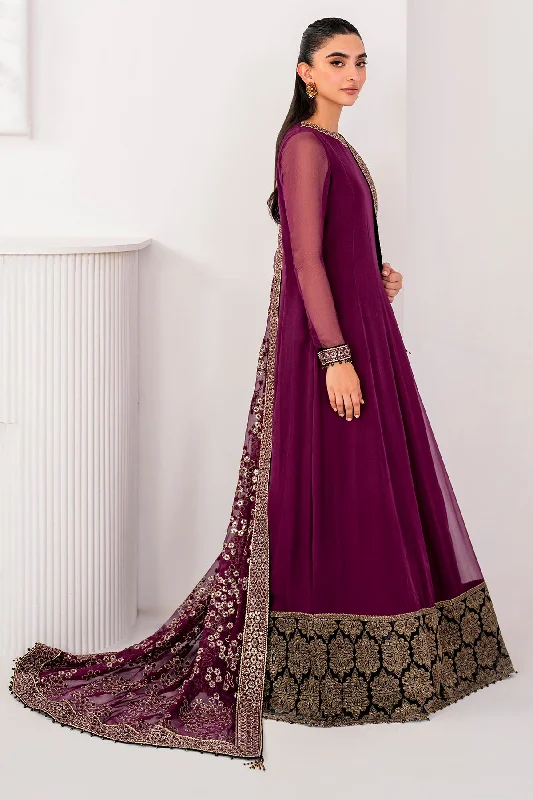 EMBROIDERED CHIFFON UC-3057