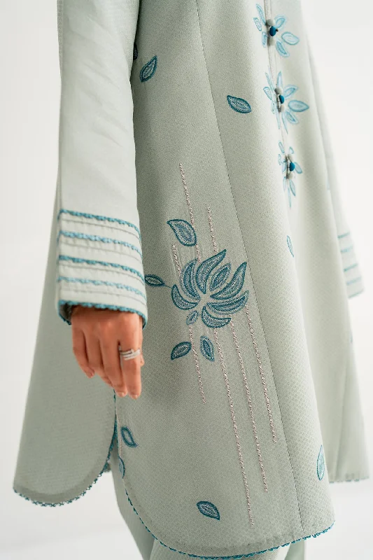 Embroidered Dobby Lawn RTW - 1126