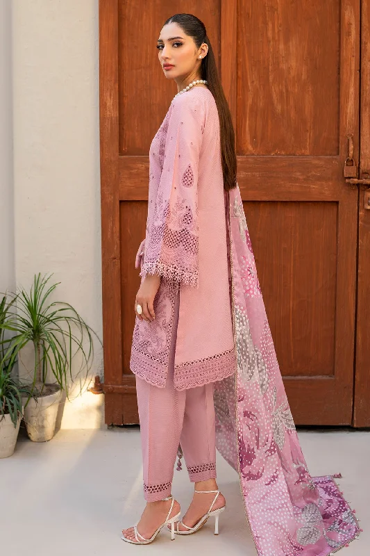 EMBROIDERED LAWN IL-SS24-D1