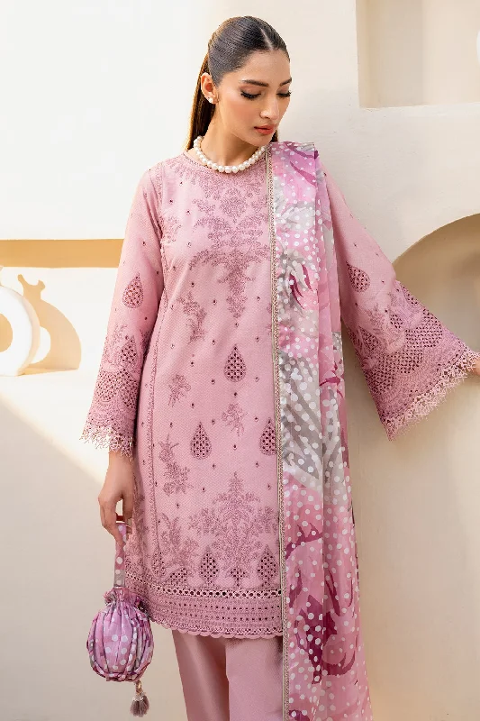 EMBROIDERED LAWN IL-SS24-D1