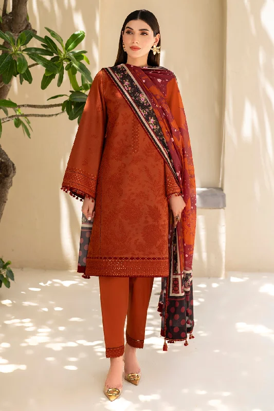 EMBROIDERED LAWN IL-SS24-D5