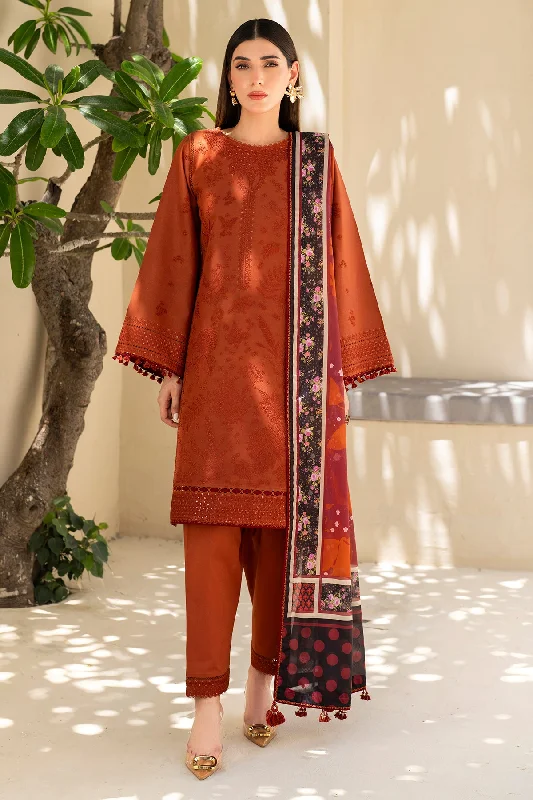 EMBROIDERED LAWN IL-SS24-D5