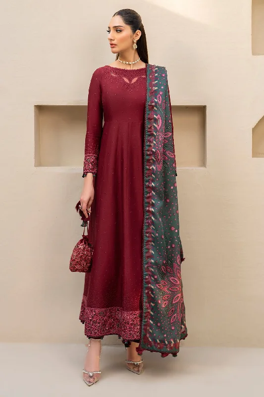 EMBROIDERED LAWN IL-SS24-D7