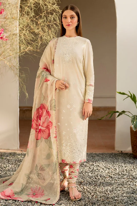 EMBROIDERED LAWN USE-9050