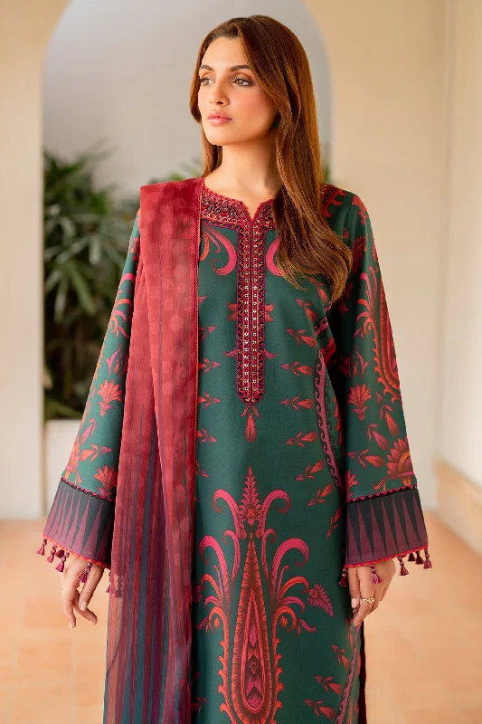 EMBROIDERED LAWN USE-9062