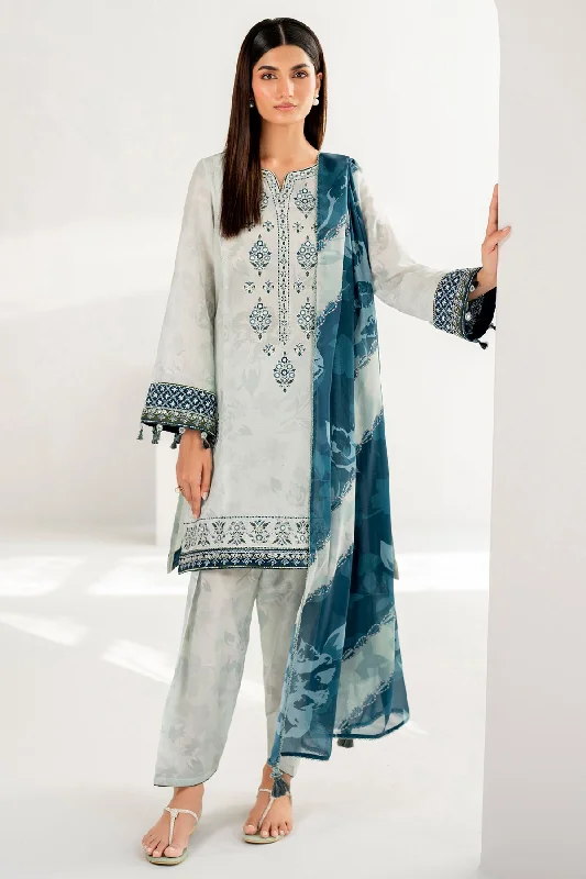 Embroidered Lawn USE - 9095