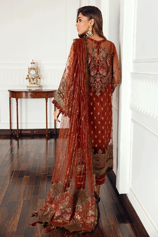 EMBROIDERED NET UN-4018