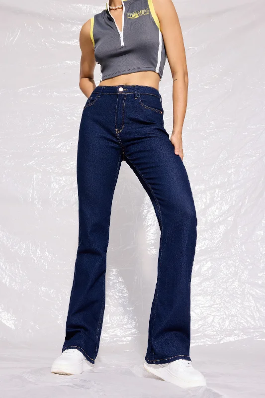 Freakins Contour Bootcut Jeans