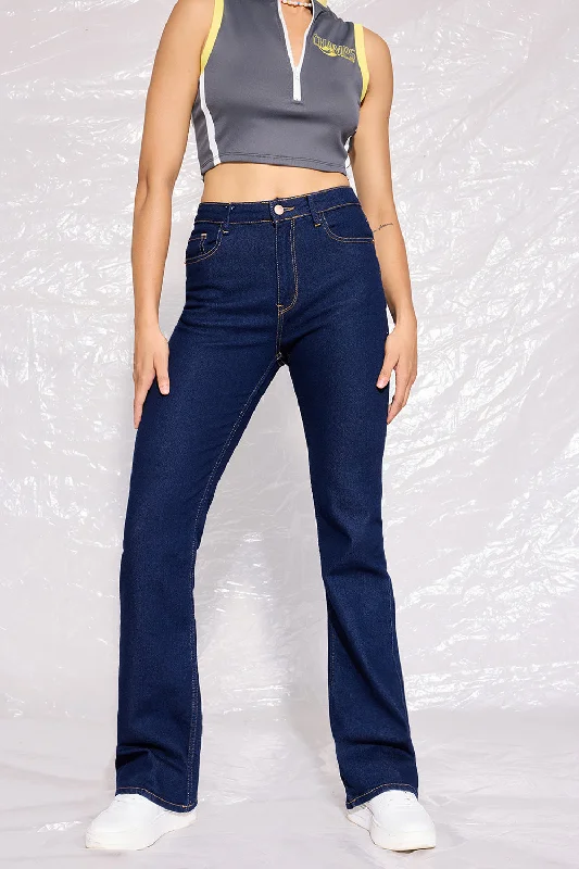 Freakins Contour Bootcut Jeans