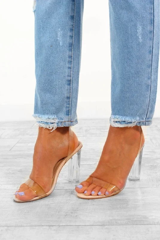 Not A Regular Mom - Blue Denim Ripped Mom Jeans