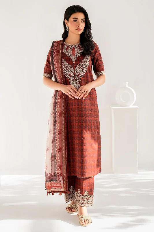 Embroidered Lawn USE - 9078