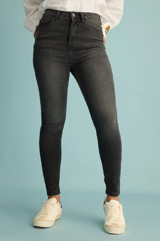 Shadow Skinny Charcoal Denim