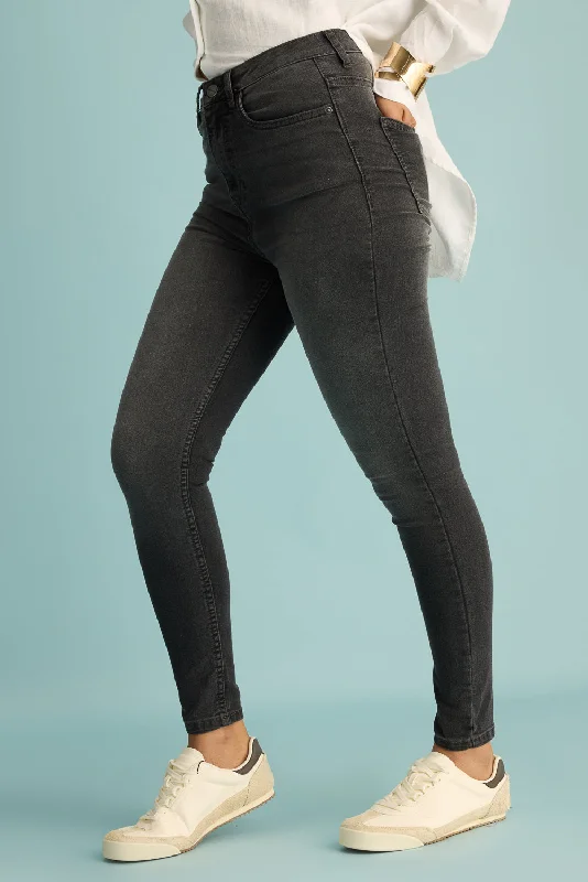 Shadow Skinny Charcoal Denim