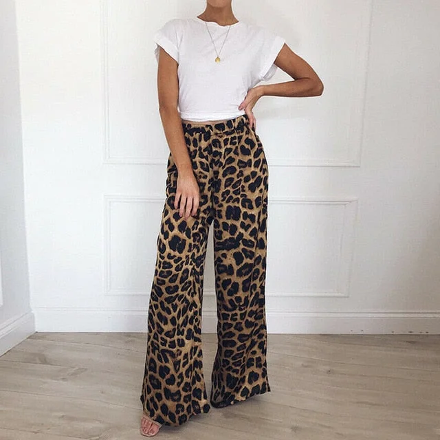 Leopard Print / XL