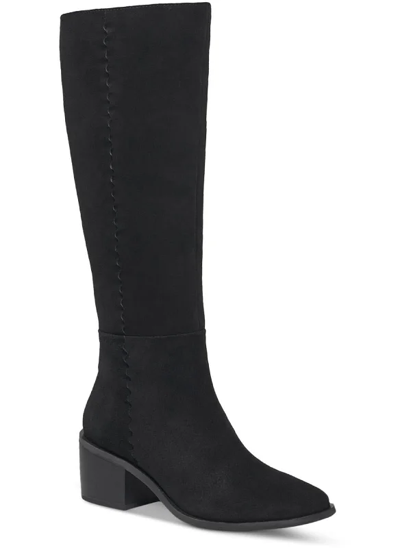 Addison  Womens Leather Tall Knee-High Boots