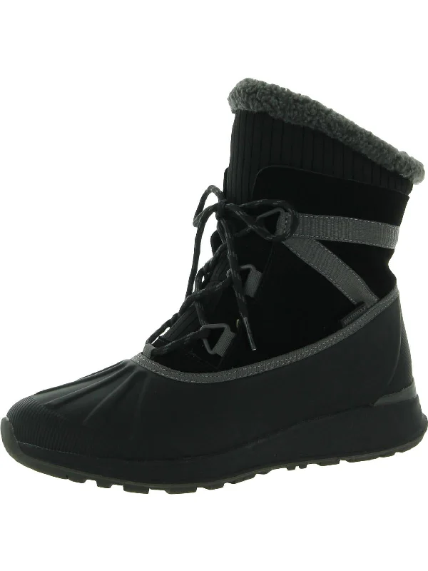 BANDIE Womens Faux Fur Waterproof Winter & Snow Boots