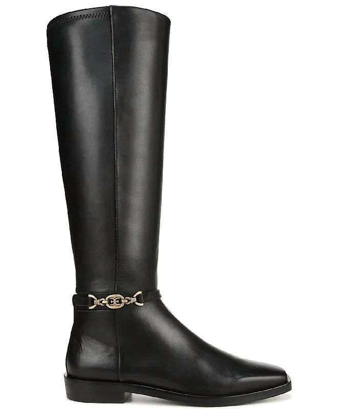 Clive Tall Boot In Black