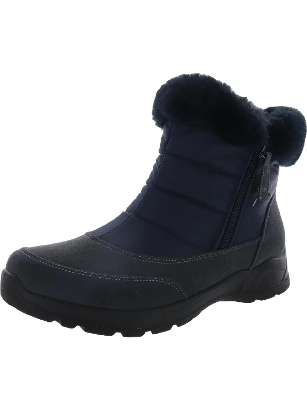 Frosty Womens Cold Weather Faux Fur Winter & Snow Boots