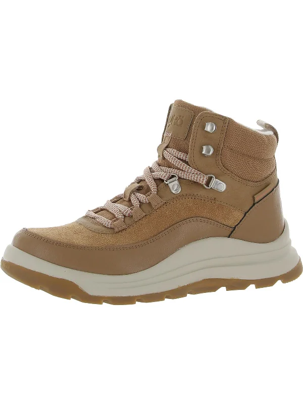 Halo Womens Suede Water Repellent Hiking Boots