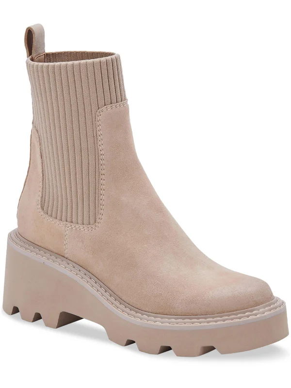 Hoven H2O Womens Laceless Pull On Chelsea Boots