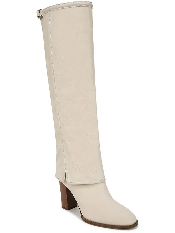 Informa West Womens Suede Knee-High Boots