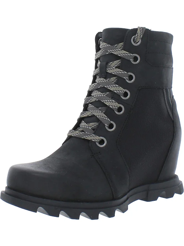 Lexie Wedge Womens Cold Weather Snow Winter & Snow Boots