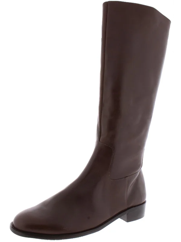 Mates 14"" Womens Leather Knee-High Dress Boots