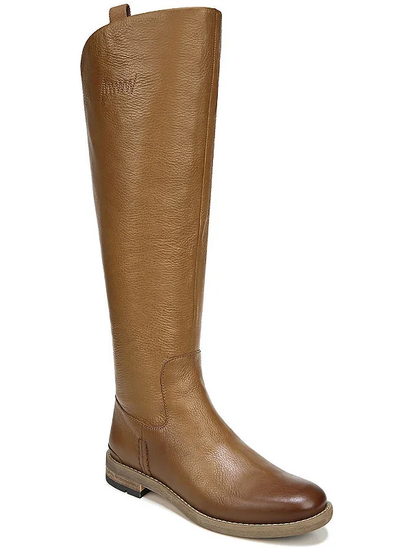 Meyer Womens Leather Narrow Calf Knee-High Boots