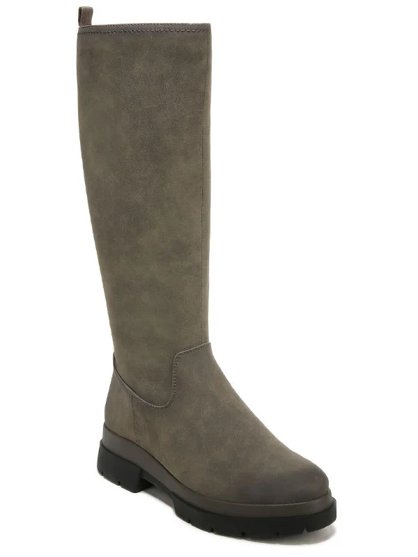 Orchid  Womens Wide Calf Mid-Calf Boots