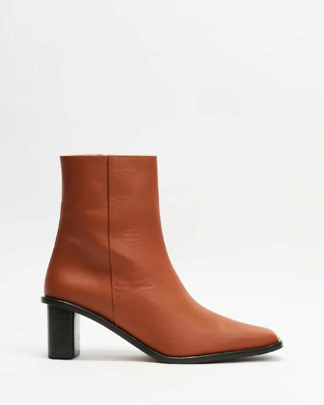 Torina Boots In Brandy