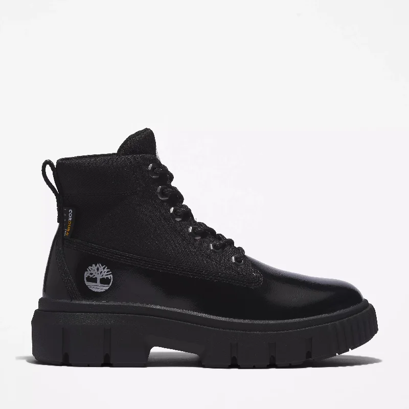 US 5.5 / black leather / Regular