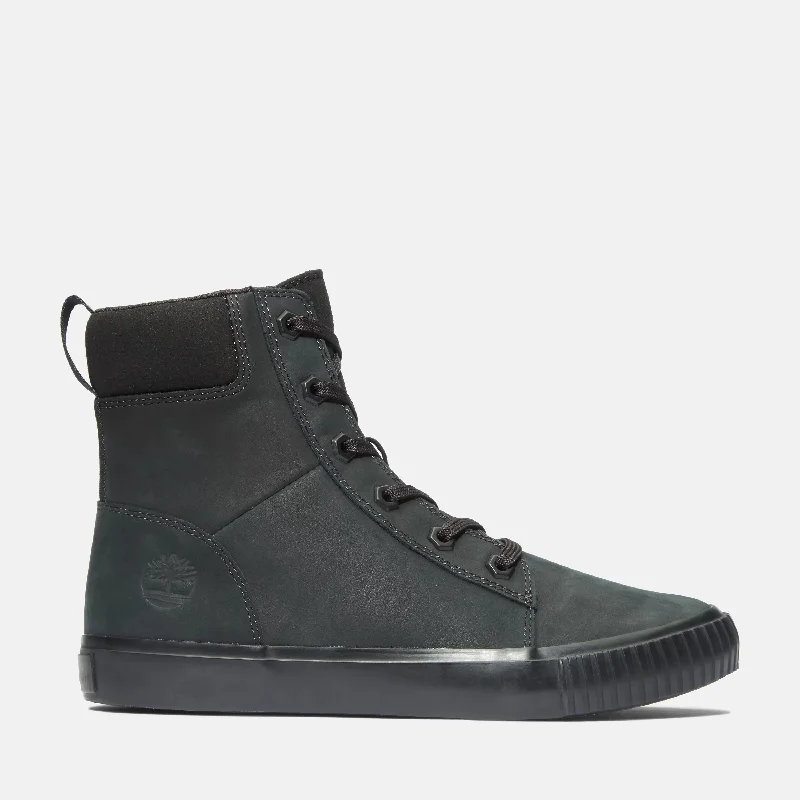 US 7.5 / black nubuck / Regular