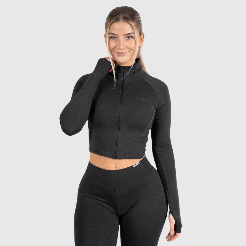 Crop Trainingsjacke Advance Pro