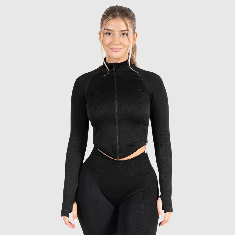 Crop Trainingsjacke Serina