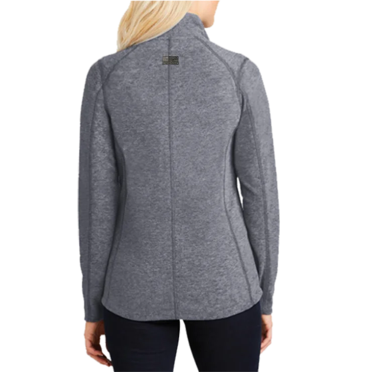 Ladies Trident Microfleece Full Zip Jacket