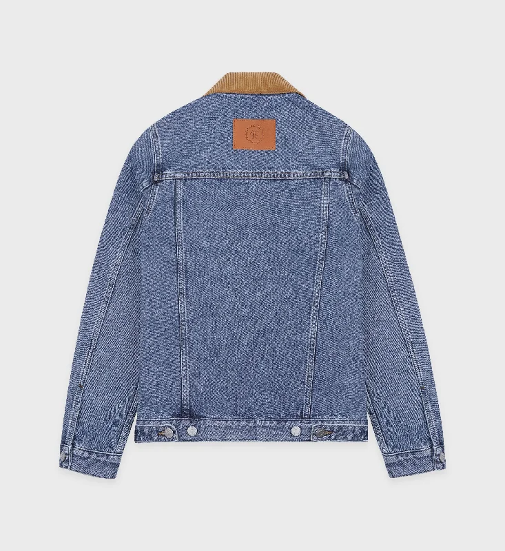 Denim Jacket - Medium Blue