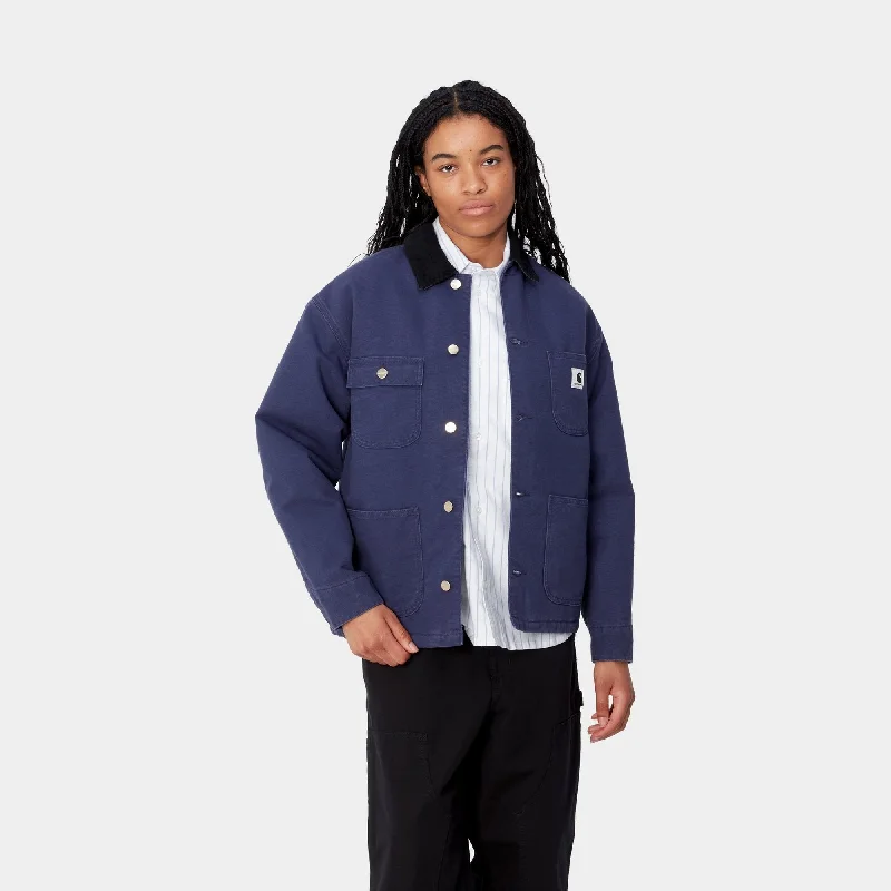 Women's OG Michigan Chore Coat (Winter) | Aura / Black