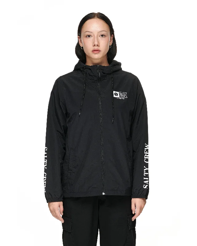 Alpha Windbreaker - Black