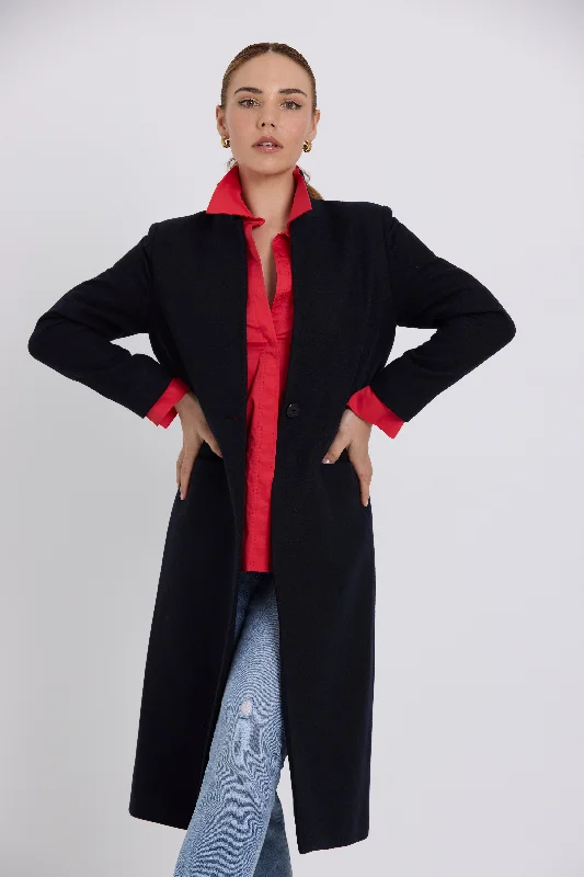 Dorothy Coat | Navy