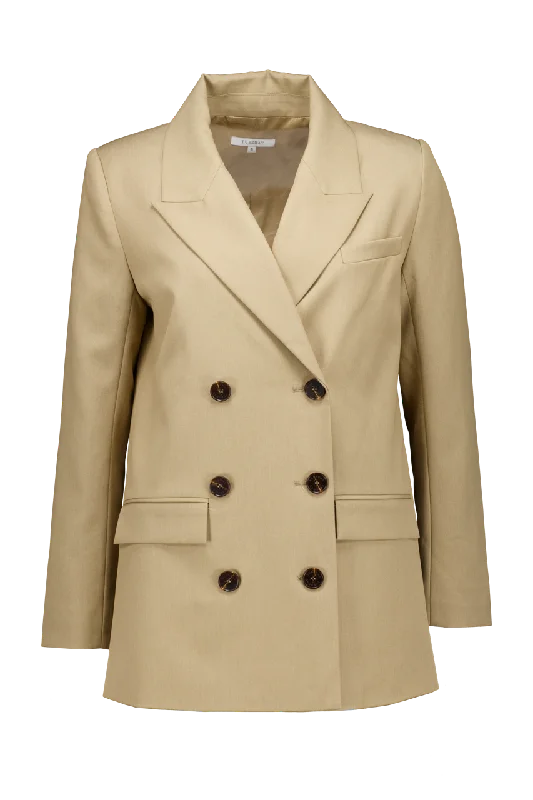 Dove Blazer | Sand Beige