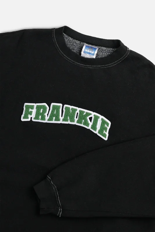 Frankie Upcycled Varsity Sweatshirt - L, XXL