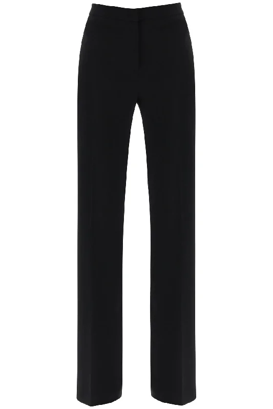 hulka flared pants 100054 7624 NERO LIMOUSINE